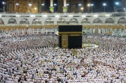 Kota suci Mekkah | Sumber gambar: National geographic
