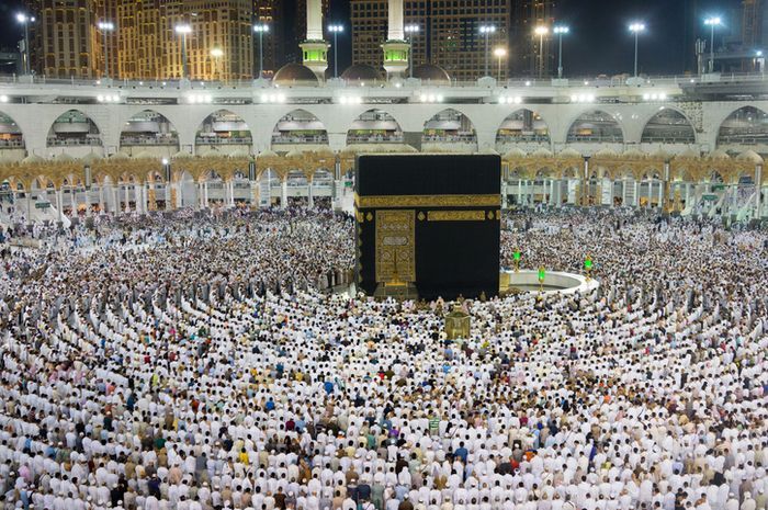 Kota suci Mekkah | Sumber gambar: National geographic