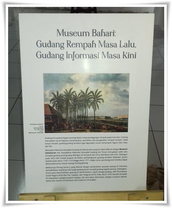 Museum Bahari dulunya gudang rempah (Dokpri)