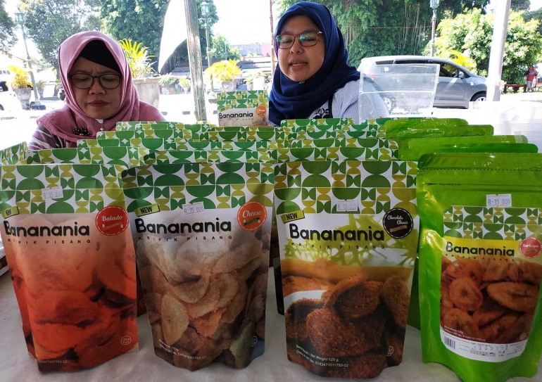 Variasi varian Bananania (Foto: @angtekkhun)