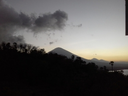 Gambar : dokpri, Gunung Agung , Karang Asem, Bali Sore Hari