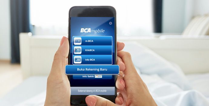 Buka rekening baru di BCA Mobile kini #DibikinSimpel/Foto: infobrand.id
