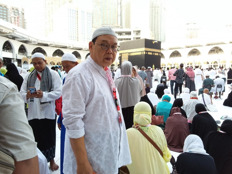 Kawasan Masjidil Haram 10 hari terakhir Ramadan makin padat. Foto | Dokpri