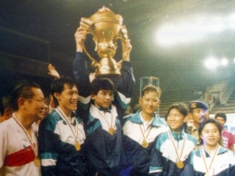 Sejarah pertama kali Indonesia Juara Piala Sudirman Tahun 1989 | Beritagar.id