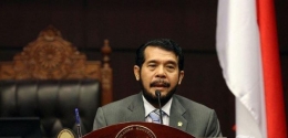 Ketua MK, Anwar Usman I Gambar :Tribun