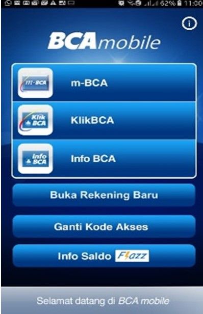 sumber: BCA Mobile