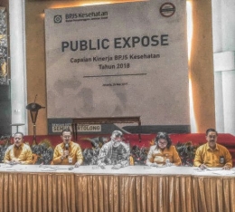 Deskripsi : Public Expose BPJS Kesehatan 2019 I Sumber Foto : dokpri