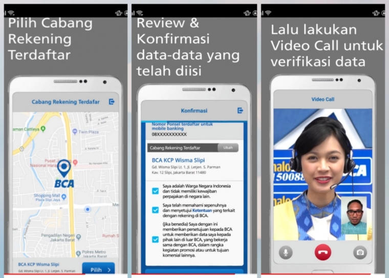 capture BCA Mobile