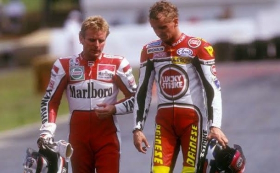 Rainey & Schwantz | Foto motorsport.id