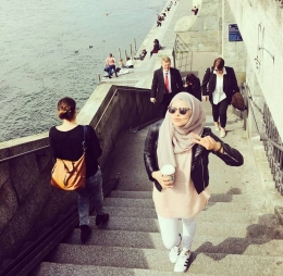 Foto/Instagram hijabmodern.fh