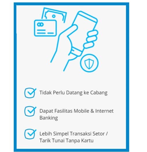 Manfaat yang diperoleh dengan menggunakan BCA Mobile (Sumber: bca.co.id)