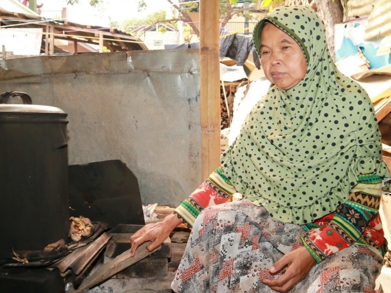 Nonok Patimah, 64 Tahun, Cimahi (19/05/19). Foto: Dok. pribadi J. Krisnomo