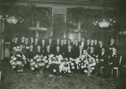 Jubileum van de Vereeniging van Ambtenaren (KITLV, circa 1940)