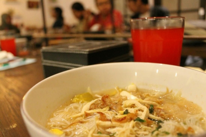 Soto Lamongan (foto:ko in)