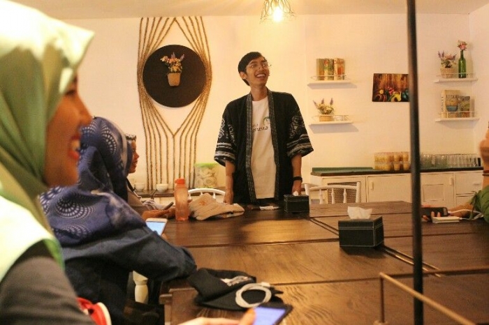 Si pemalu ? (foto: ko in)