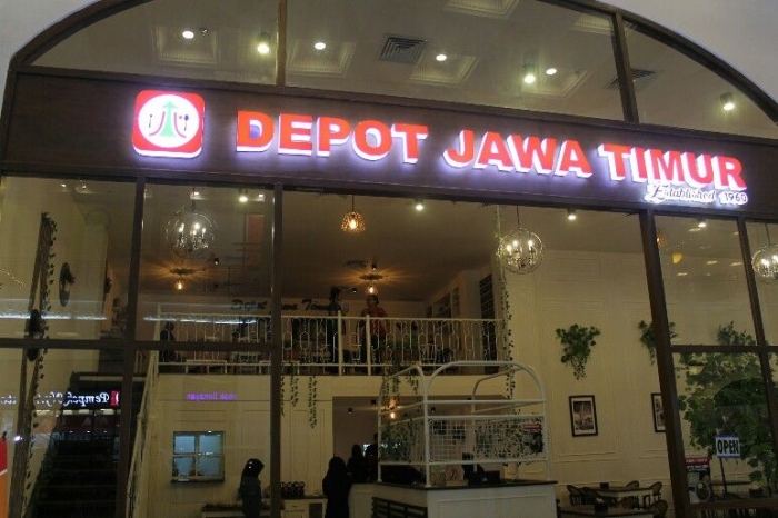 Tampak depan (foto:ko in)