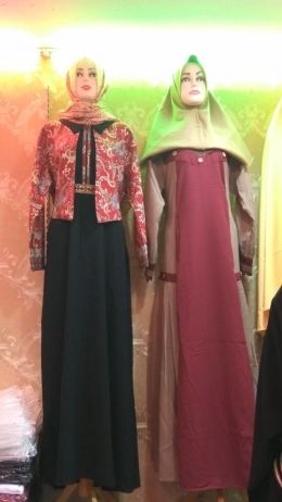 Pilihan untuk baju ngabubuit dan OOTD (dok. windhu)