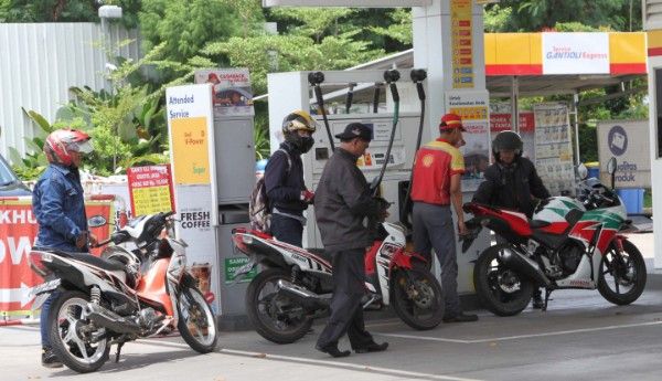 Pastikan bahan bakar kendaraamu penuh ya, sebelum mudik.