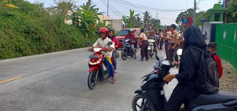 bagi takjil 18/5/2019 ( dokpri)