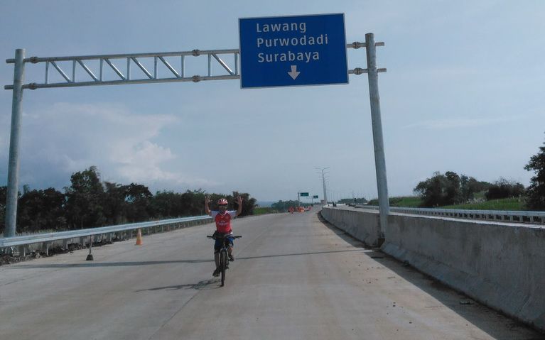 Nampang dulu ah... Dokpri