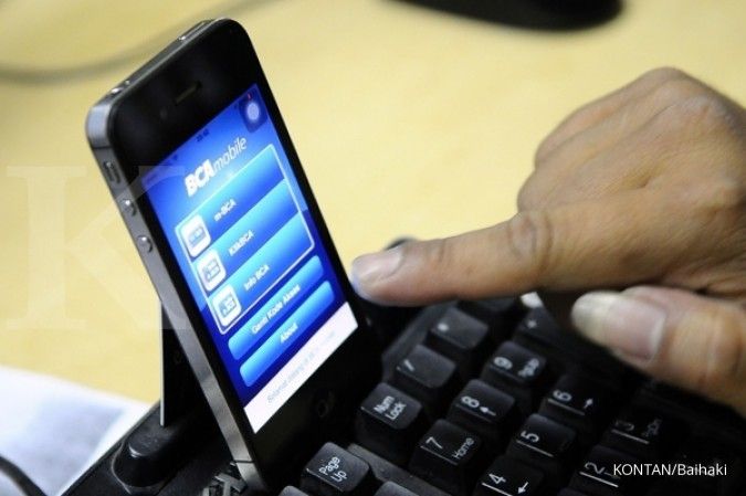 kemudahan menggunakan mobile banking