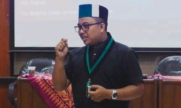 Andik Setiawan, Ketua HMI Cabang Surabaya [Foto: Surabayainside.com]