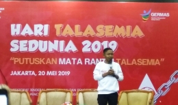 dok.pri survivor Thalasemia berbagi suka dan duka