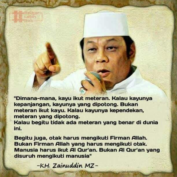Foto Artikel Mengenang Dai Sejuta Umat Kh Zainuddin Mz