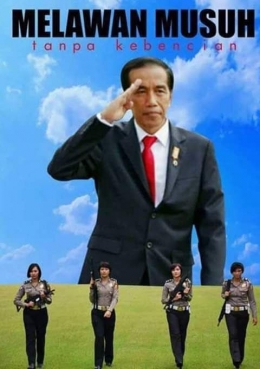 Jokowi (sumber:Joutje Kaunang fb.com)