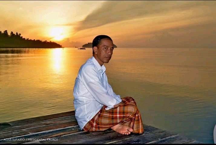 Sumber: facebook Presiden Joko Widodo