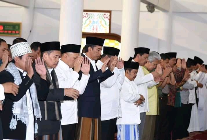 Sumber: facebook Presiden Joko Widodo