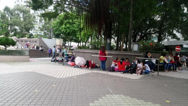 Taman Bobo di Yuen Long | Dokumentasi Pribadi