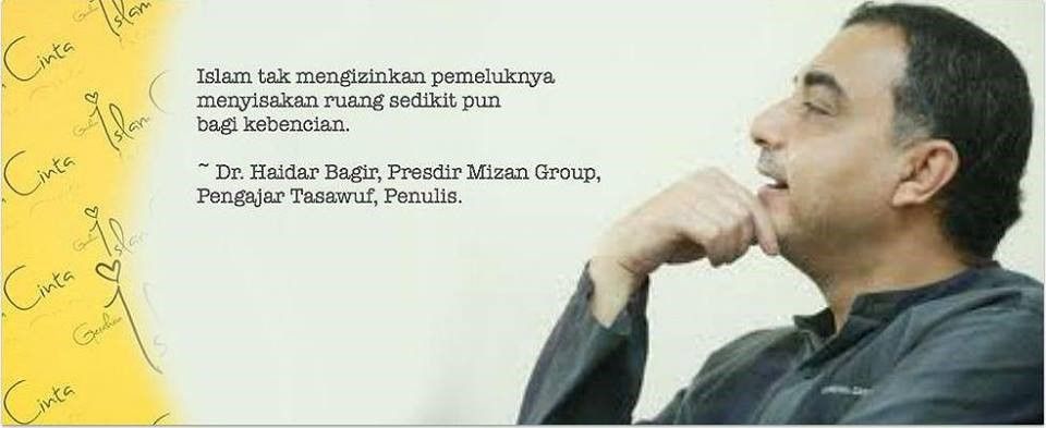Kompasianer yang tokoh Islam International (dok: islamcinta.co)