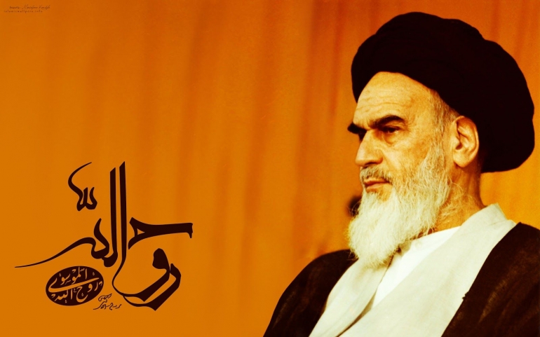Pemikiran Imam Khomeini diakui ikut mewarnai alam pikirannya (dok: https://safinah-online.com)