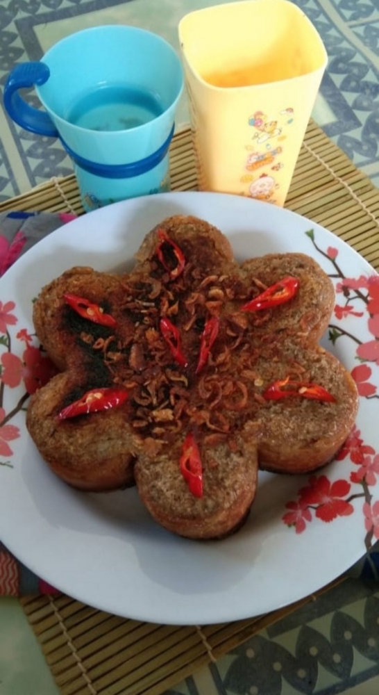 Bingka Tumis (Dokumentasi Ekriyani)