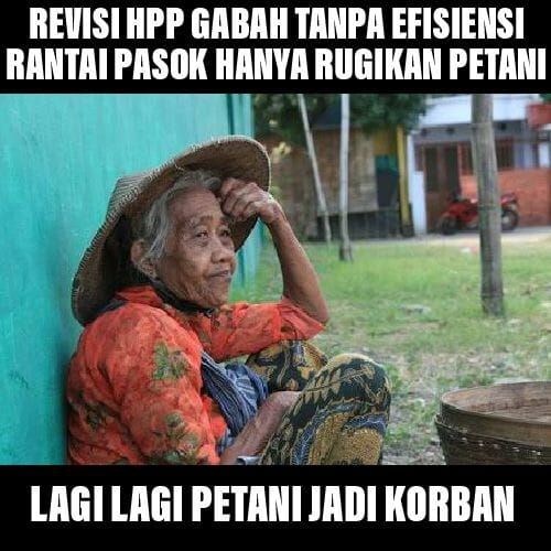 Lagi-lagi jadi korban (meme edit pribadi)