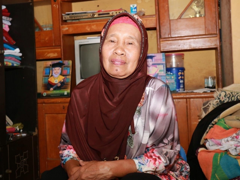 Sumarni, 64 Tahun, Cimahi (19/05/19). Foto: Dok. pribadi J. Krisnomo