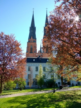 Katedral Uppsala, Gereja Terbesar dan Tertinggi di Skandinavia (dokumentasi pribadi)