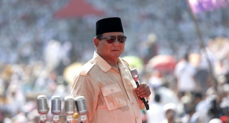 Prabowo Subianto (sumber: katadata.co.id)