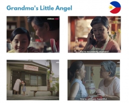 Cuplikan Grandma's Little Angel. - Tangkapan Layar