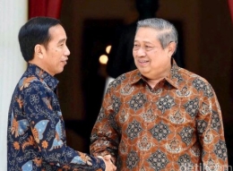 Jokowi dan SBY.sumber : dok istimewa/detikcom