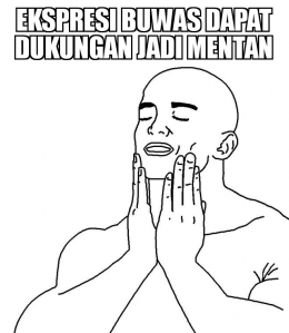 ekspresi (meme editan pribadi)