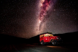 Milky Way - Gunung Bromo | beautifulbromo.com