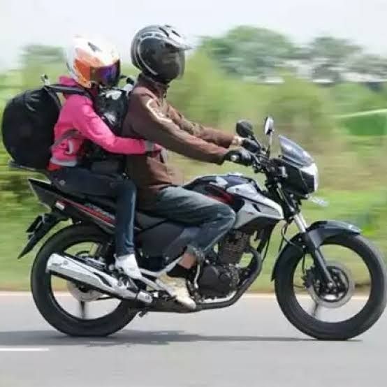 Mudik pakai Sepeda Motor (komunita.id)