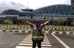 Bandara Kalimarau mutiara di dalam rimba Kalimantan (dokpri)