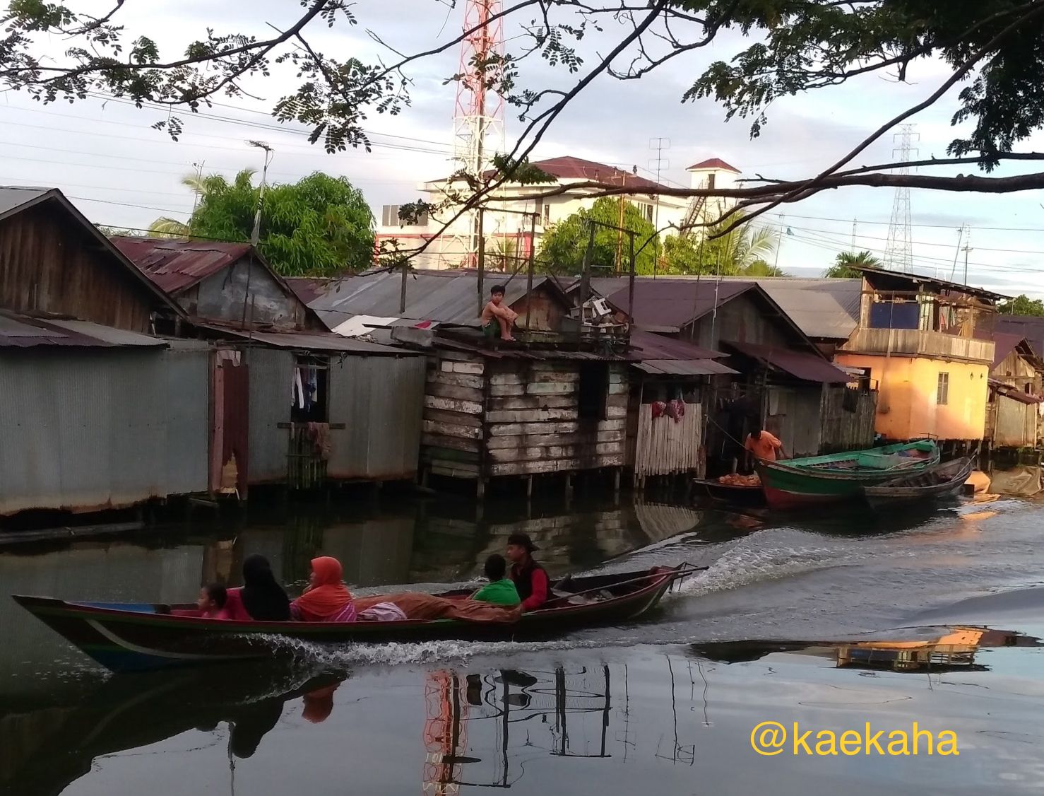 Mudik ala urang Banjar (dokpri)