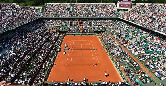 Arena Roland Garros (sumber: tennistours.com)