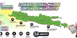 Salah ssatu jalur mudik di Pulau Jawa (Sumber: Wartakota.com)