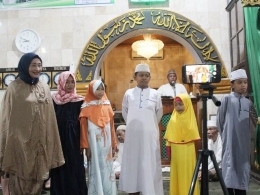 Pemenang lomba pada MTQ XXXI di Masjid Besar Taqwa Tompong (26/05/19).