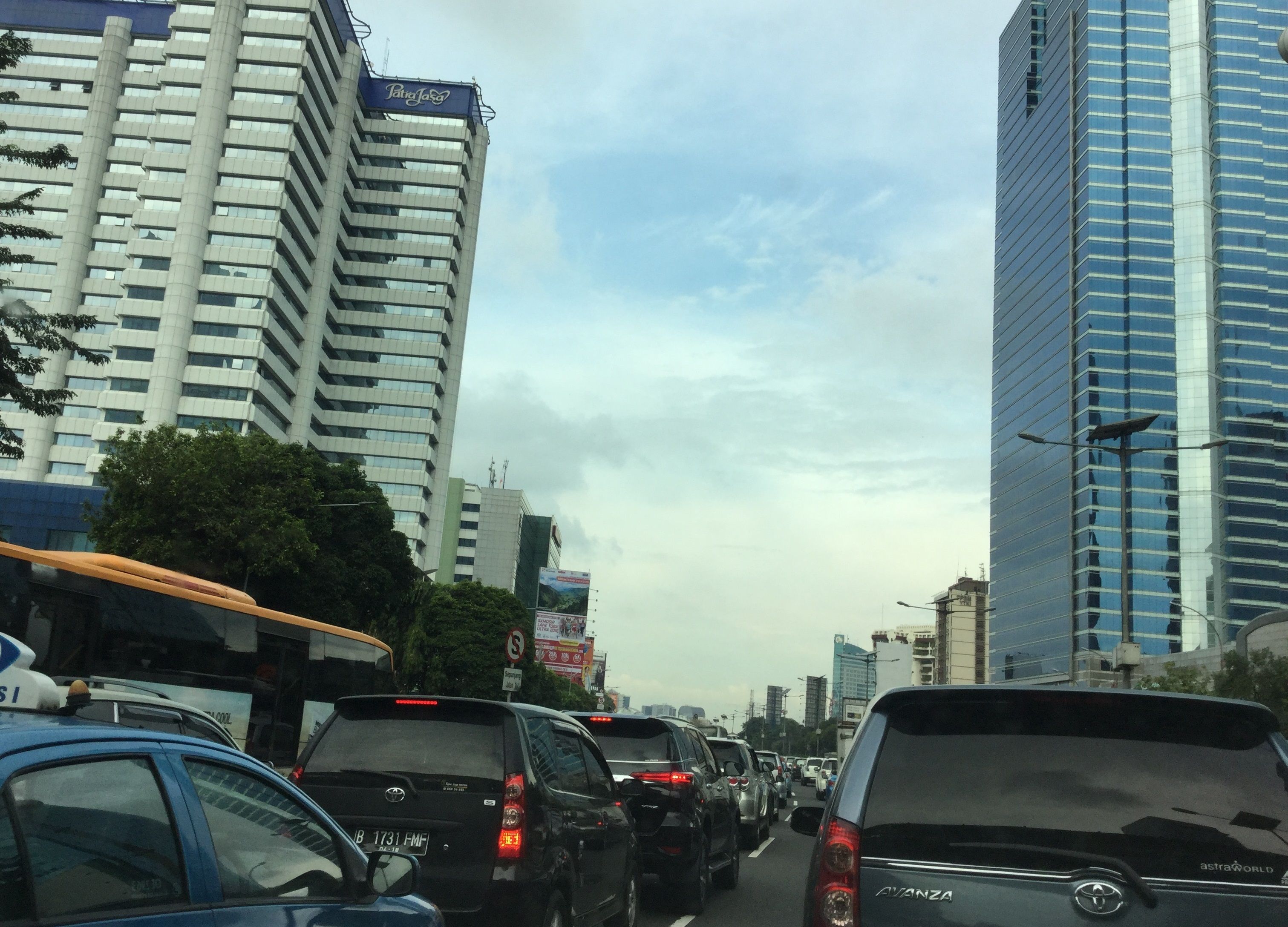 Macet di Jakarta. Foto | Dokpri